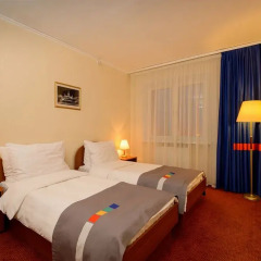 Гостиница Park Inn by Radisson Sheremetyevo Airport Moscow комната для гостей фото 5
