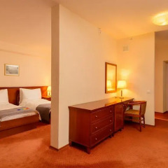 Гостиница Park Inn by Radisson Sheremetyevo Airport Moscow комната для гостей фото 10