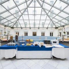 Oriente Atiram Hotel место для завтрака