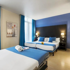 Oriente Atiram Hotel комната для гостей фото 6