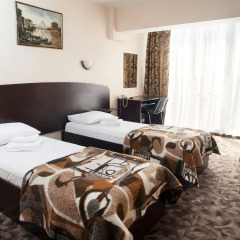 Гостиница Балтика 3* Номер Бизнес разные типы кроватей фото 7