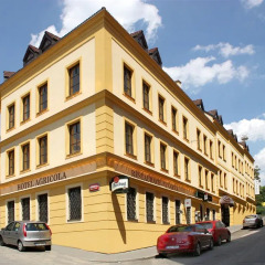 Отель Agricola вид на фасад