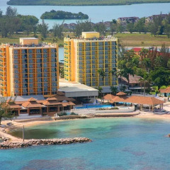 Отель Sunset Beach Resort Spa and Waterpark All Inclusive Ямайка, Монтего-Бей - отзывы, цены и фото номеров - забронировать отель Sunset Beach Resort Spa and Waterpark All Inclusive онлайн приотельная территория