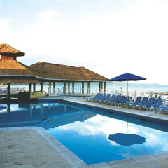 Отель Sunset Beach Resort Spa and Waterpark All Inclusive Ямайка, Монтего-Бей - отзывы, цены и фото номеров - забронировать отель Sunset Beach Resort Spa and Waterpark All Inclusive онлайн бассейн