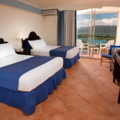 Отель Sunset Beach Resort Spa and Waterpark All Inclusive Ямайка, Монтего-Бей - отзывы, цены и фото номеров - забронировать отель Sunset Beach Resort Spa and Waterpark All Inclusive онлайн комната для гостей