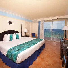 Отель Sunset Beach Resort Spa and Waterpark All Inclusive Ямайка, Монтего-Бей - отзывы, цены и фото номеров - забронировать отель Sunset Beach Resort Spa and Waterpark All Inclusive онлайн комната для гостей фото 2