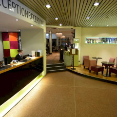 Best Western Hotel Bern ресепшен