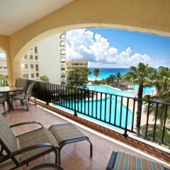Отель The Royal Caribbean - An All Suites Resort Мексика, Канкун - 9 отзывов об отеле, цены и фото номеров - забронировать отель The Royal Caribbean - An All Suites Resort онлайн балкон