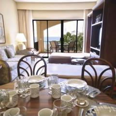 Отель The Royal Caribbean - An All Suites Resort Мексика, Канкун - 9 отзывов об отеле, цены и фото номеров - забронировать отель The Royal Caribbean - An All Suites Resort онлайн гостиная