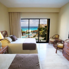 Отель The Royal Caribbean - An All Suites Resort Мексика, Канкун - 9 отзывов об отеле, цены и фото номеров - забронировать отель The Royal Caribbean - An All Suites Resort онлайн комната для гостей