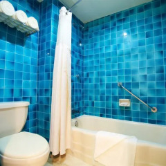 Отель The Royal Caribbean - An All Suites Resort Мексика, Канкун - 9 отзывов об отеле, цены и фото номеров - забронировать отель The Royal Caribbean - An All Suites Resort онлайн ванная фото 2
