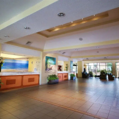 Отель The Royal Caribbean - An All Suites Resort Мексика, Канкун - 9 отзывов об отеле, цены и фото номеров - забронировать отель The Royal Caribbean - An All Suites Resort онлайн киоск регистрации заезда/выезда