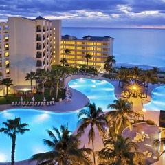 Отель The Royal Caribbean - An All Suites Resort Мексика, Канкун - 9 отзывов об отеле, цены и фото номеров - забронировать отель The Royal Caribbean - An All Suites Resort онлайн интерьер отеля