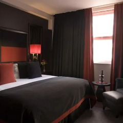 Отель Malmaison Manchester 4* Стандартный номер с различными типами кроватей фото 3