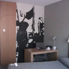Tangla Hotel Brussels фитнесс-зал фото 3