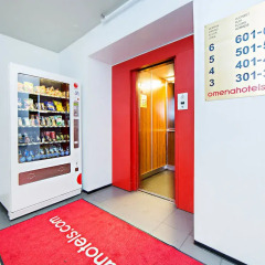 Omena Hotel Turku лобби лаундж