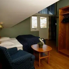 Storefjell Resort Hotel сейф в номере