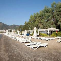 Отель D-Resort Grand Azur - All Inclusive пляж фото 2