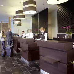 Rilano 24I7 Hotel München интерьер отеля
