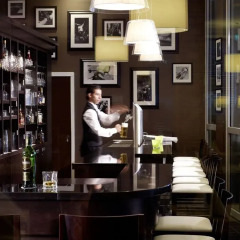 Rilano 24I7 Hotel München гостиничный бар фото 3