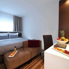 Rilano 24I7 Hotel München комната для гостей фото 5