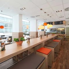 Rilano 24I7 Hotel München гостиничный бар фото 2
