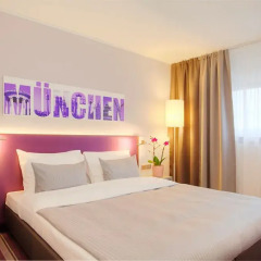 Rilano 24I7 Hotel München комната для гостей фото 2
