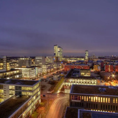 Rilano 24I7 Hotel München балкон