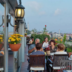 Aziyade Hotel питание