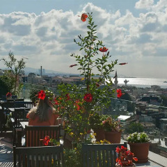 Aziyade Hotel балкон