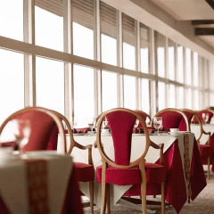 Отель Le Meridien New Delhi ресторан
