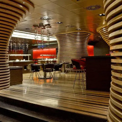 Отель Le Meridien New Delhi ресторан фото 2