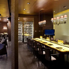 Отель Le Meridien New Delhi ресторан фото 6