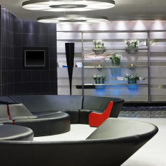 Отель Le Meridien New Delhi представительский лаундж