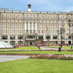 Гостиница Националь Москва вид на фасад