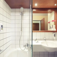 Hotel Mercure Wien Westbahnhof ванная