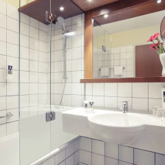 Hotel Mercure Wien Westbahnhof ванная фото 2