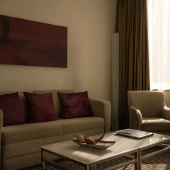 Отель Pullman Berlin Schweizerhof 5* Люкс повышенной комфортности с различными типами кроватей фото 2