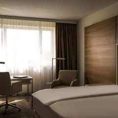 Отель Pullman Berlin Schweizerhof 5* Номер Делюкс с различными типами кроватей