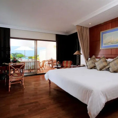 Отель The Royal Phuket Yacht Club 5* Номер Делюкс с различными типами кроватей