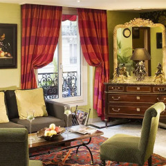 L'Hotel Royal Saint Germain интерьер отеля