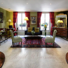 L'Hotel Royal Saint Germain лобби