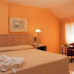 NH Jardines Del Turia Hotel комната для гостей фото 2