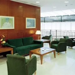 NH Jardines Del Turia Hotel интерьер отеля фото 3