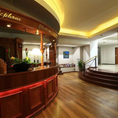 Hotel Belvedere ресепшен