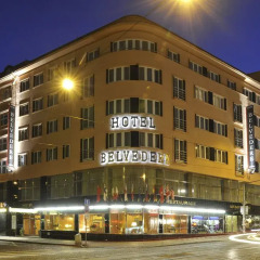 Hotel Belvedere фасад