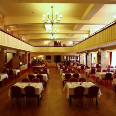 Hotel Belvedere место для завтрака