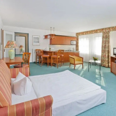 Отель Artis Suite Hotel Германия, Дрезден - отзывы, цены и фото номеров - забронировать отель Artis Suite Hotel онлайн комната для гостей