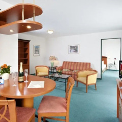 Отель Artis Suite Hotel Германия, Дрезден - отзывы, цены и фото номеров - забронировать отель Artis Suite Hotel онлайн комната для гостей фото 2