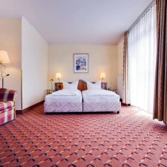 Отель Park Inn Munich Frankfurter Ring комната для гостей фото 3